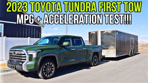 towing skid steer with tundra|best toyota tundra for towing.